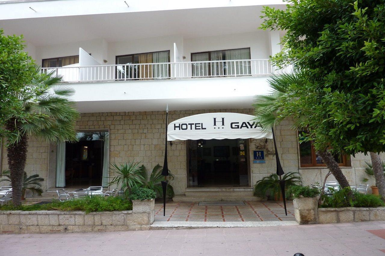 Hotel Gaya Peguera Exterior foto