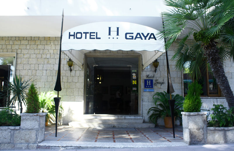 Hotel Gaya Peguera Exterior foto